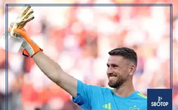 SBOTOP: World Cup Champion Unai Simón Reveals Why Spain’s Title Run Was So Comfortable