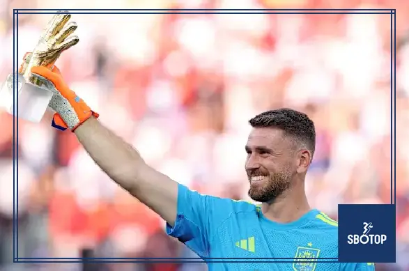 SBOTOP: World Cup Champion Unai Simón Reveals Why Spain’s Title Run Was So Comfortable