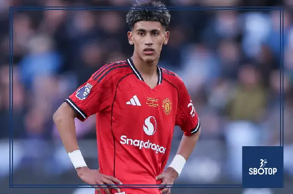 SBOTOP: Manchester United’s ‘Kid Messi’ Breaks Silence After Missing Dream Debut in Five-Goal Victory