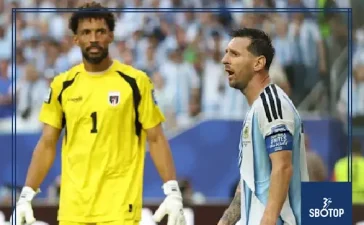 SBOTOP: Messi’s “Incredible” Words Leave Vozinha Emotional After Cape Verde Keeper’s Heroics Against Argentina