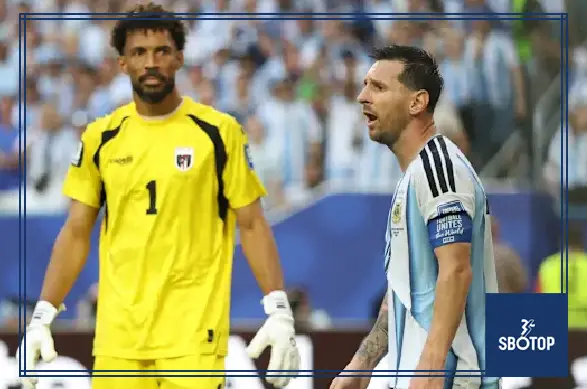 SBOTOP: Messi’s “Incredible” Words Leave Vozinha Emotional After Cape Verde Keeper’s Heroics Against Argentina