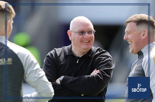 SBOTOP: John McGlynn Embraces Fresh Challenge as Falkirk Prepare for Premiership