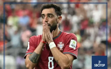 SBOTOP: Bruno Fernandes Left Heartbroken and Disillusioned After Portugal’s World Cup Exit