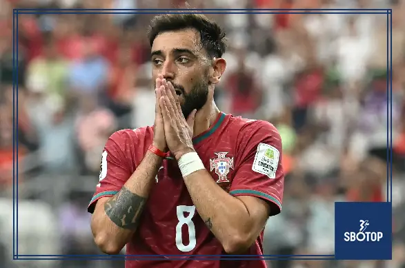 SBOTOP: Bruno Fernandes Left Heartbroken and Disillusioned After Portugal’s World Cup Exit