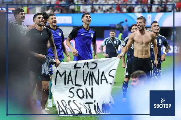 SBOTOP: FIFA Opens Probe Into Argentina’s ‘Malvinas’ Incident Before Ruling on Sanctions