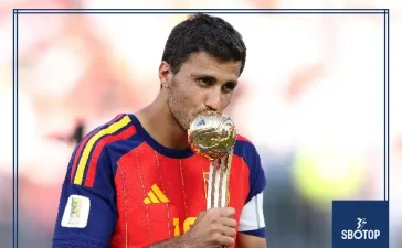 SBOTOP: Rodri Crowned World Cup’s Best Player Ahead of Messi as Spain Dominate Post-Final Honours