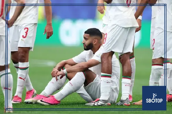 SBOTOP: Morocco Suffer Major Saibari Injury Scare as Bayern New Boy Limps Off Early Against Canada