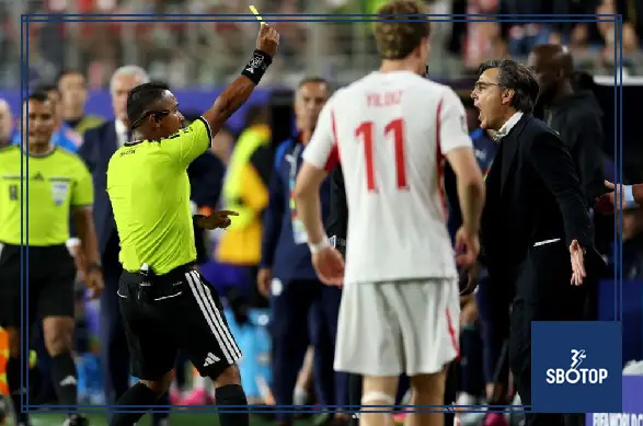 SBOTOP: Four Key Facts About Ivan Barton the Referee Set to Oversee France vs Spain After Showing 11 Yellow Cards