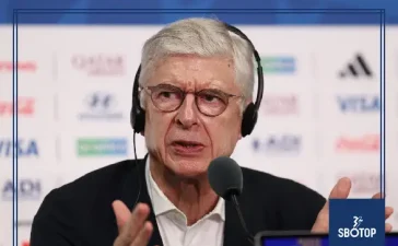 SBOTOP: Wenger Says World Cup Hydration Breaks Did Not Alter Results as FIFA Reviews Their Future