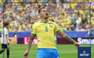 SBOTOP: Bruno Guimaraes Warns Brazil Must Shut Down Haaland as Odegaard Midfield Duel Looms in Norway Clash