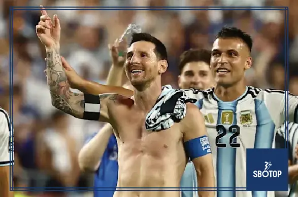 SBOTOP: Messi Fires England Warning After Argentina Survive Switzerland Scare to Reach World Cup Semi-Final