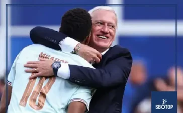 SBOTOP: Didier Deschamps Raises Kylian Mbappé Fitness Concern After Morocco Substitution