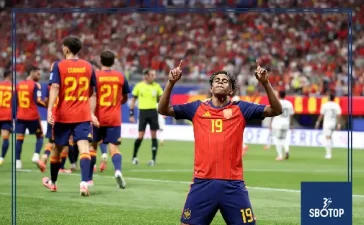 SBOTOP: Lamine Yamal Insists European Champions Spain Have No Fear of France