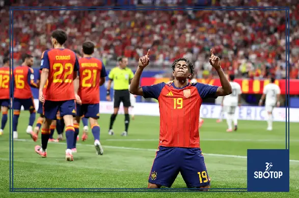 SBOTOP: Lamine Yamal Insists European Champions Spain Have No Fear of France