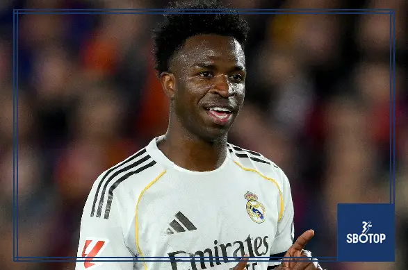 SBOTOP: Arsenal Weigh Ambitious Vinicius Junior Move Amid Real Madrid Contract Uncertainty