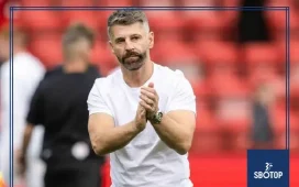 SBOTOP: Dons Manager Robinson Targets Progress by Following Hearts’ Example