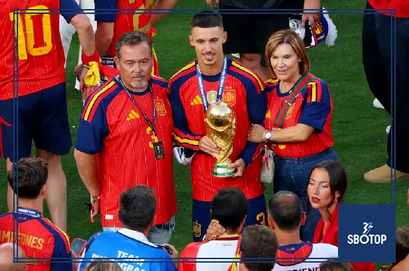 SBOTOP: Spain’s Devotion to Possession Seals World Cup Glory and Unites a Nation in Celebration