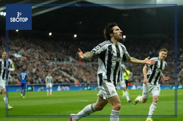 SBOTOP Crazy Move! After Fernandes, Tottenham Set Sights on Newcastle’s Sandro Tonali