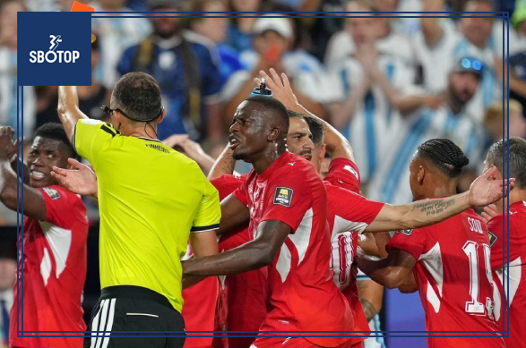 SBOTOP Argentina VAR Controversy at World Cup 2026: IFAB Admits Mistake in the Rules