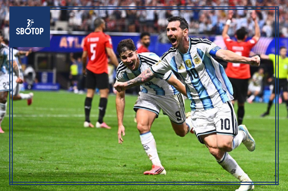 SBOTOP Argentina's Road to the 2026 World Cup Quarter-Finals: Messi Remains the Heart of the Team
