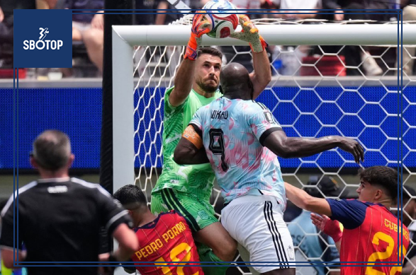 SBOTOP Unai Simón_ The Wall That Makes Spain So Hard to Break Down