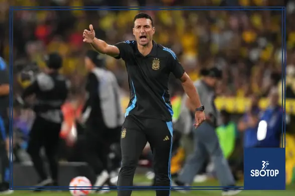 SBOTOP : Argentina Boss Sounds the Alarm Over World Cup 2026 Challenge