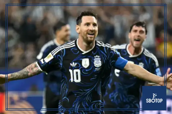 SBOTOP : Argentina Cleared to Wear Dark Blue Away Kit Against England in World Cup 2026 Semi-Final