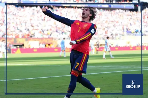 SBOTOP : Argentina Stunned Again by a Super Sub as Ferran Torres Repeats Mario Götze's World Cup Heroics