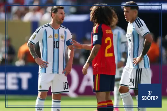 SBOTOP : Argentina’s World Cup Final Conduct Sparks Brutal Response From Lothar Matthäus