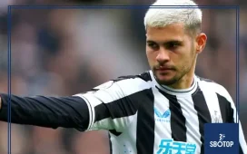 SBOTOP : Arsenal Agree Personal Terms With Bruno Guimarães as Newcastle Await Final Bid