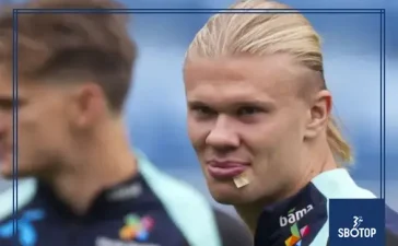 SBOTOP : Erling Haaland Sends Calm Warning to England “Stay Humble” Before World Cup Showdown