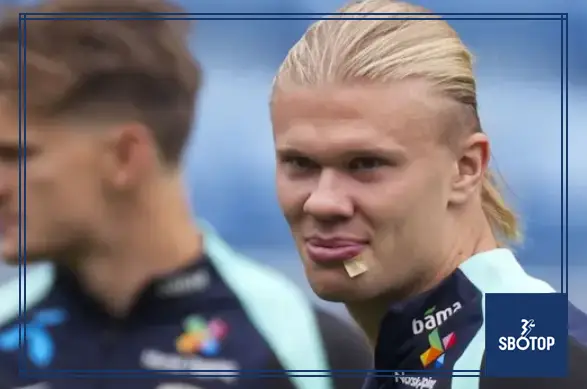 SBOTOP : Erling Haaland Sends Calm Warning to England “Stay Humble” Before World Cup Showdown