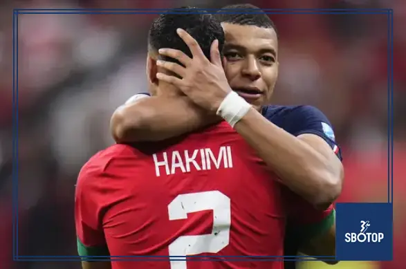 SBOTOP : France and Morocco Set for Explosive World Cup 2026 Quarterfinal Showdown