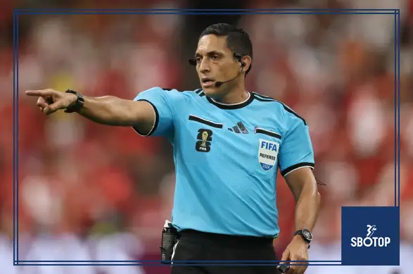 SBOTOP : Jesus Valenzuela Takes Charge of France vs England in World Cup Showdown