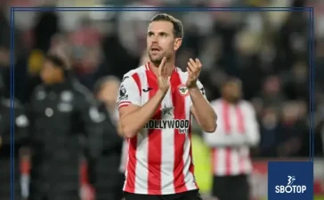 SBOTOP : Jordan Henderson Agrees Stunning Two-Year Chelsea Deal After Brentford Exit