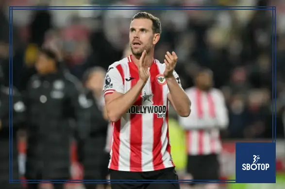 SBOTOP : Jordan Henderson Agrees Stunning Two-Year Chelsea Deal After Brentford Exit