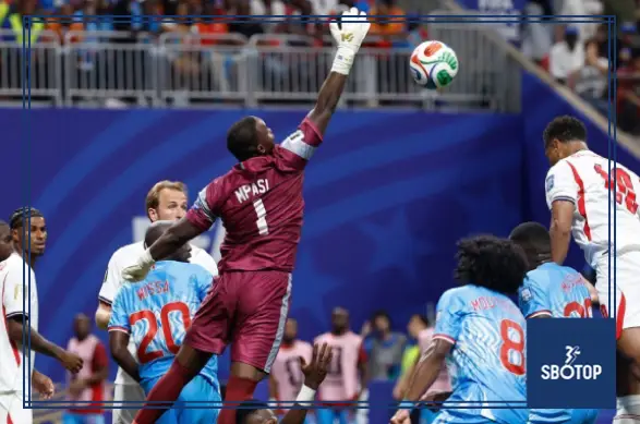 SBOTOP : Lionel Mpasi Earns Global Praise After Heroic Performance on the Big Stage