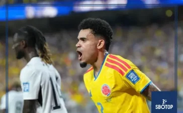 SBOTOP : Luis Díaz Runs the Show Colombia Star Destroys Ghana to Claim Man of the Match