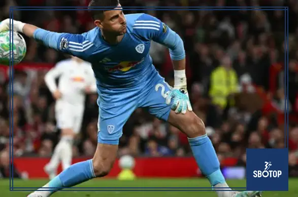 SBOTOP : Manchester United Close In on Surprise Free Goalkeeper Signing
