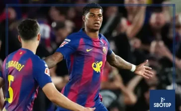 SBOTOP : Marcus Rashford Could Shock Everyone with Stunning Tottenham Move