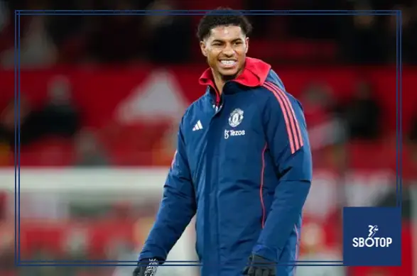 SBOTOP : Marcus Rashford Softens Stance as Manchester United Rethink Exit Plan But Sale Still On Table