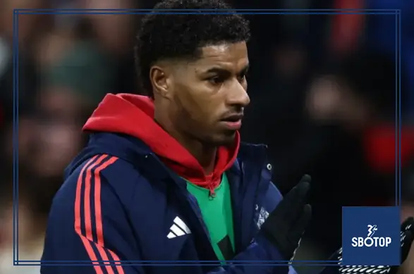 SBOTOP : Marcus Rashford's Two Transfer Options Leave Manchester United in a Tough Spot