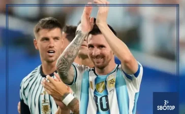 SBOTOP : Messi Goes Crazy Breaks 3 Historic Records in Argentina vs Cape Verde Clash