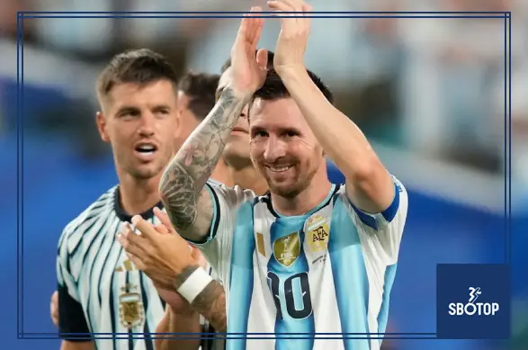 SBOTOP : Messi Goes Crazy Breaks 3 Historic Records in Argentina vs Cape Verde Clash
