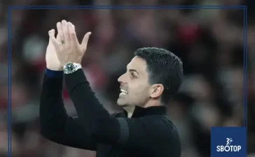 SBOTOP : Mikel Arteta Challenges Arsenal to Reach a Whole New Level This Season