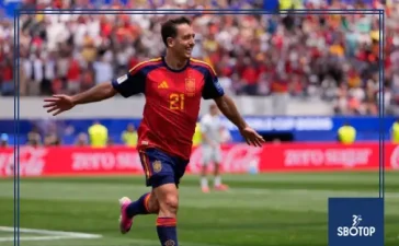 SBOTOP : Mikel Oyarzabal Shatters Records with Brace in Spain’s Dominant Win Over Austria