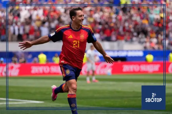 SBOTOP : Mikel Oyarzabal Shatters Records with Brace in Spain’s Dominant Win Over Austria