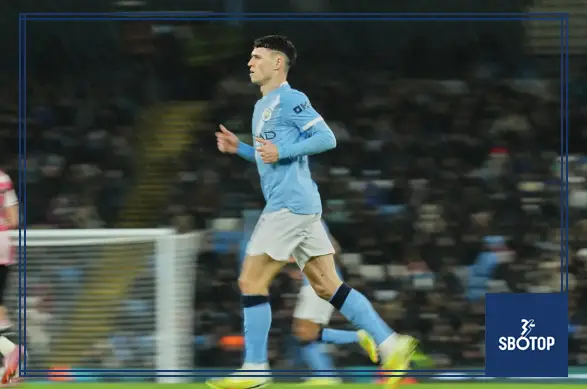 SBOTOP : Phil Foden Ends Speculation by Signing New Manchester City Contract