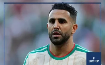 SBOTOP : Riyad Mahrez Quits International Football Following Algeria’s 2026 World Cup Elimination