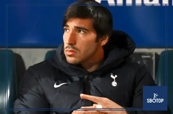 SBOTOP : Sandro Tonali Needed Just 10 Minutes to Say Yes to Tottenham